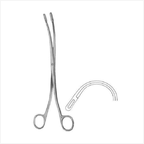 Randall Kidney Stone Forceps 22cm/8 3/4" Fig #4