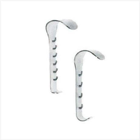 Rectractors Frame 178x40mm