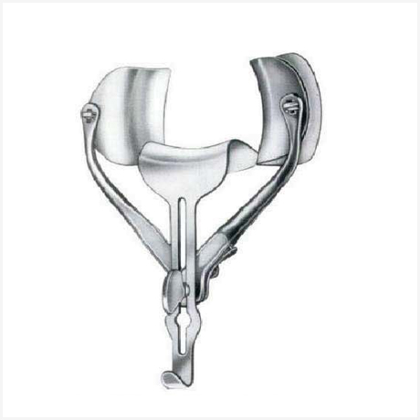 Ricard Abdominal Rectractors 28cm