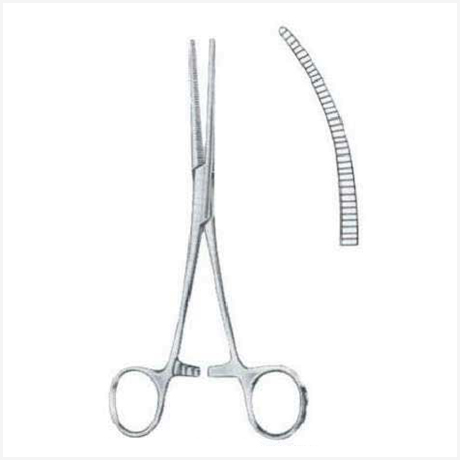 Rochester-Pean Forceps Curved 17cm