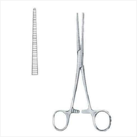 Rochester-Pean Forceps straight