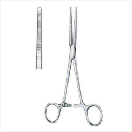Rochester-Pean Hemostatic Forceps Straight