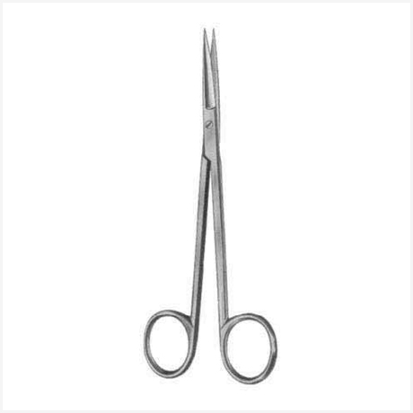 Sanvenero Fine Scissors Straight