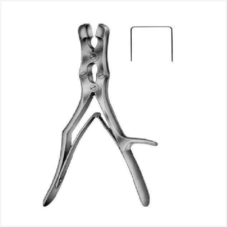 Sauebruch Bone Rongeur Forceps M/Action 30cm