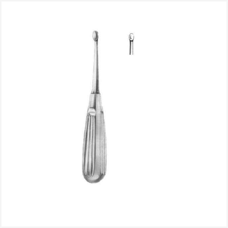 Schede Bone Curettes 17cm