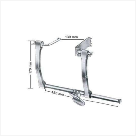Scoville-Haverfield Rectractors 130cm Opening