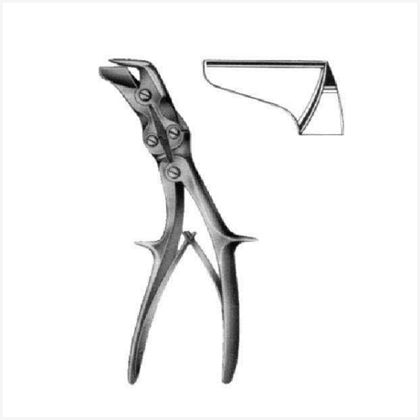 Semb Bone Cutting Forceps M/Action 24cm