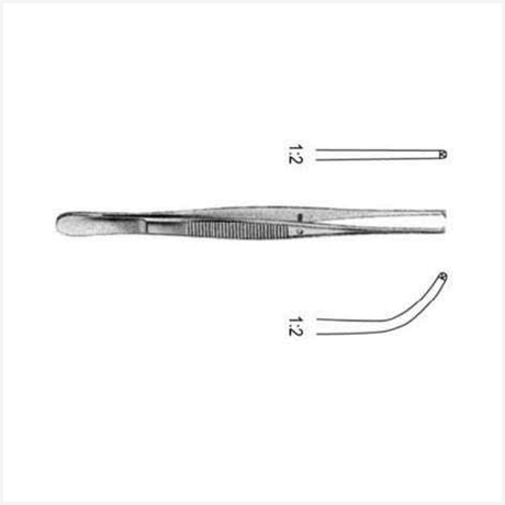 Semken Tissue Fcps 1x2T