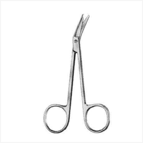 Shortbent Ligature Scissors