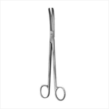 Sims Gynecological Scissors Curved BI/BI
