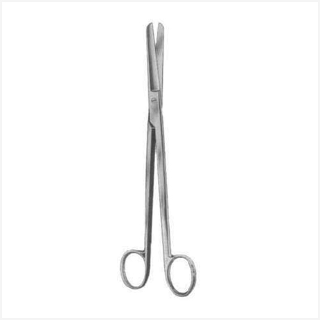 Sims Gynecological Scissors Straight BI/BI