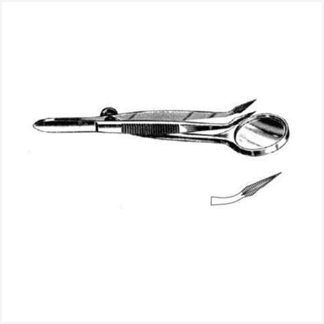 Splinter Fcps w/Magnifier