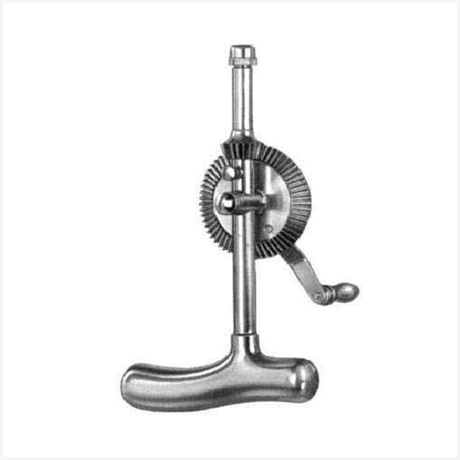 Stille Bone Hand Drill 20cm Comp. w/drills