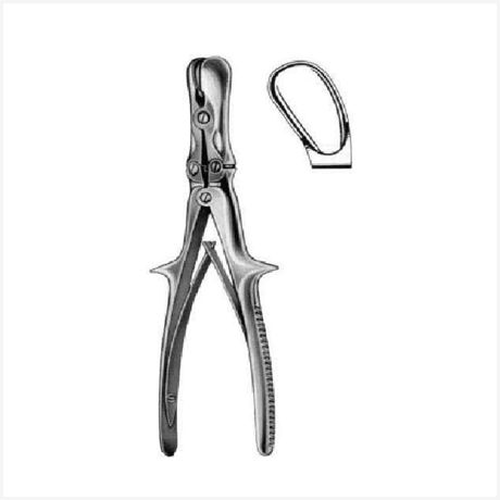 Stille-Luer Bone Rongeur Forceps M/Action 27cm