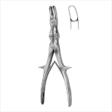 Stille-Ruskin Bone Rongeur Forceps M/Action 23cm