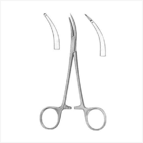 Tendon Seizing Instruments Curved 15cm