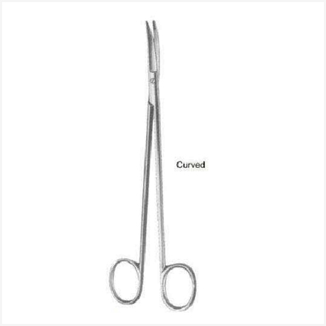 Tonnis-Tonsil Scissors Curved
