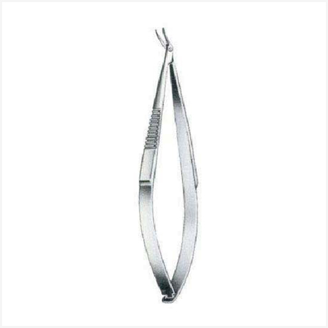 Troutman Iridectomy Scissors Left
