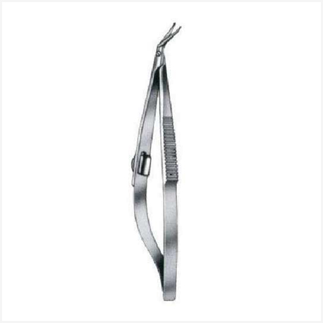Troutmann-Castroviejo Iridectomy Scissors Left