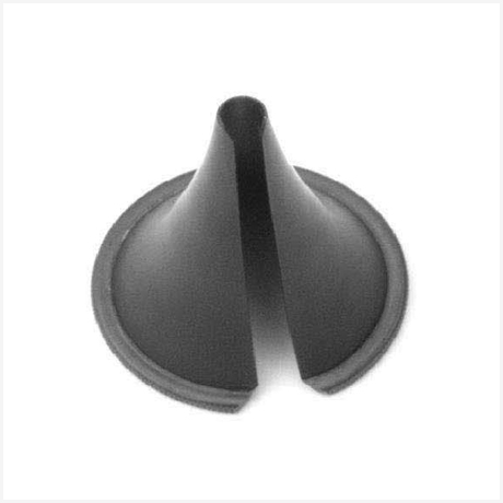 Turmakin Ear Speculas Black Finish (Slot) A