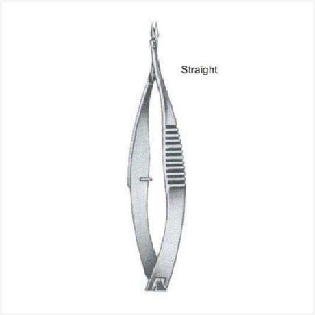 Vannas Iridectomy Scissors Straight