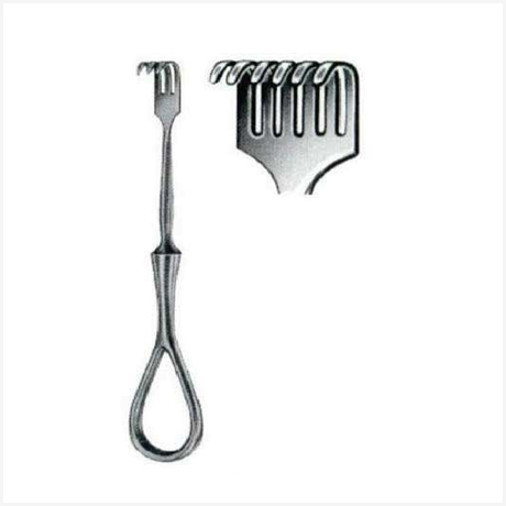 Volkmann Trachea Retractors Blunt 11cm