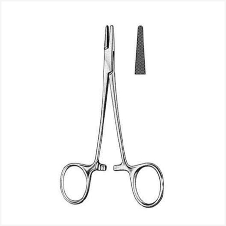 Webster Needle Holder Serr