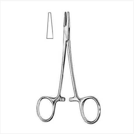 Webster Needle Holder Smooth
