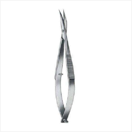 Westcott Iridectomy Scissors Curved Sh/Sh