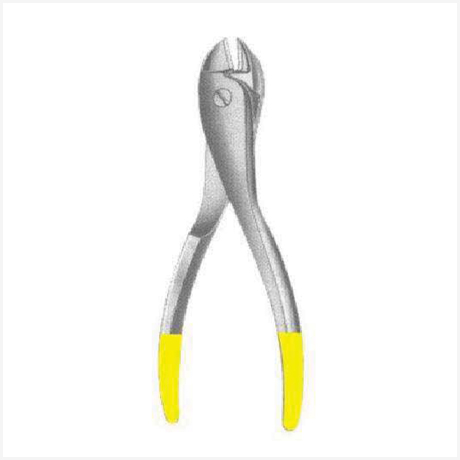Wire Cutting Pliers 2.5/1.5mm 18.5cm/7 1/4" TC