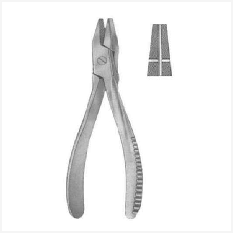 Wire Seizing Forceps 17cm