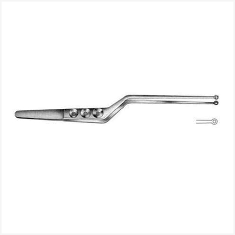 Yasargil Tumor Fcps Spoon Shaped Jaw